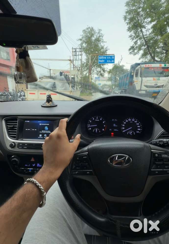 Hyundai Verna Petrol Manual 2020 New Tyres Bridgestone