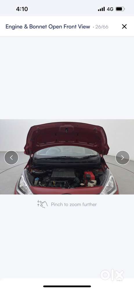 Hyundai Xcent Petrol 2014