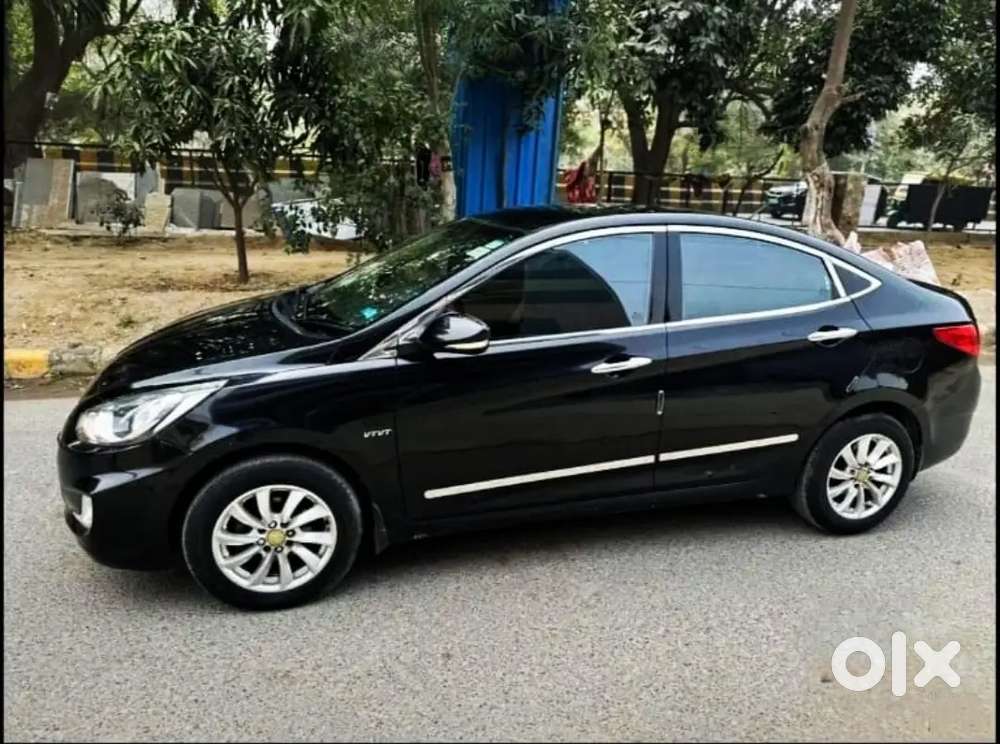 Hyundai Verna 1.6 Sx 2013