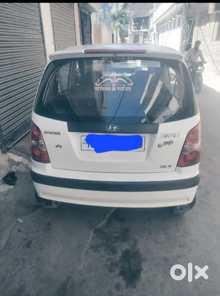 Hyundai Santro Xing 2012 Cng & Hybrids Good Condition