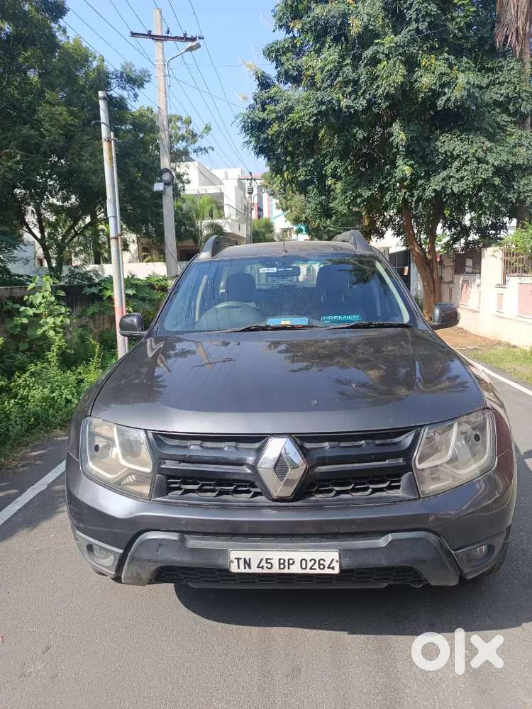 Renault Duster 2018 Diesel 110000 Km Driven
