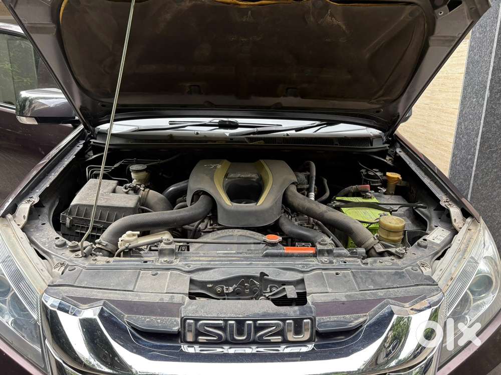 Isuzu Mu-x Diesel 2017