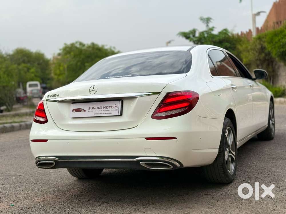 Mercedes-benz E-class E 220 D, 2017, Diesel