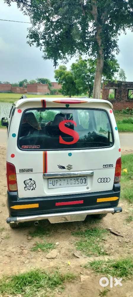 Eeco Car 7 Seater With Lpg Pass And Petrol