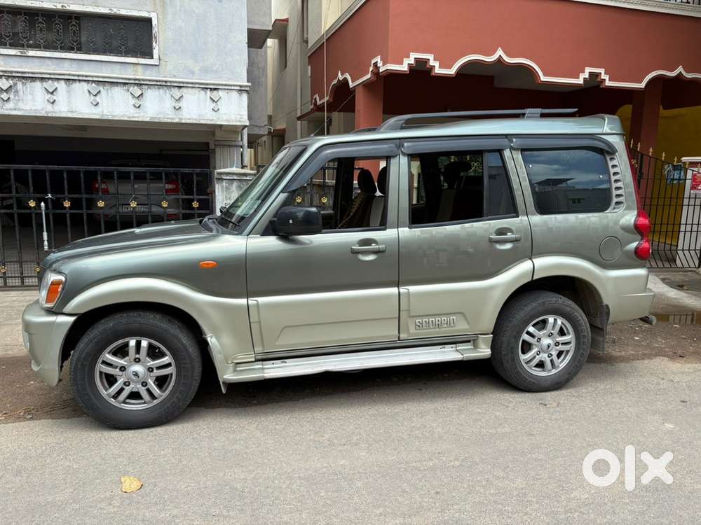 Mahindra Scorpio 2014 Diesel Car