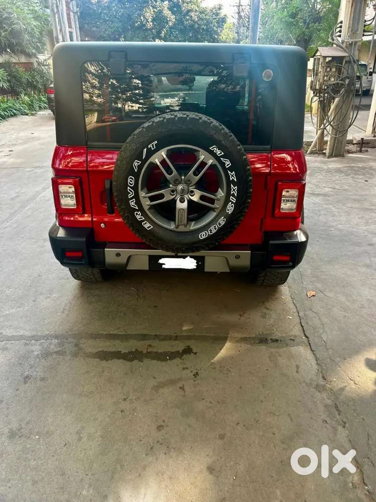 Mahindra Thar 2021 Diesel Good Condition