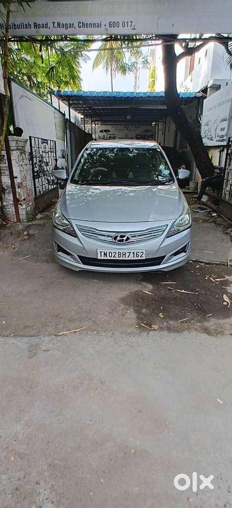 Hyundai Verna Ex 1.5 Petrol Mt, 2017, Petrol