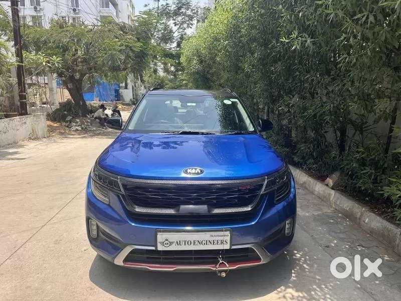 Kia Seltos, 2019, Diesel