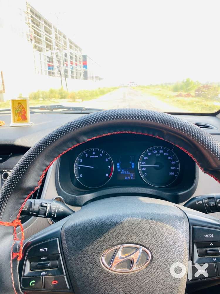 Hyundai Creta Petrol 2017