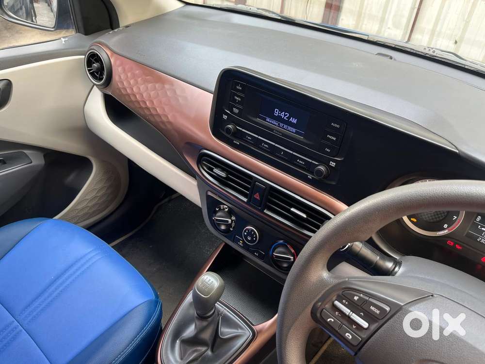 Hyundai Aura S Manual, 2020, Petrol