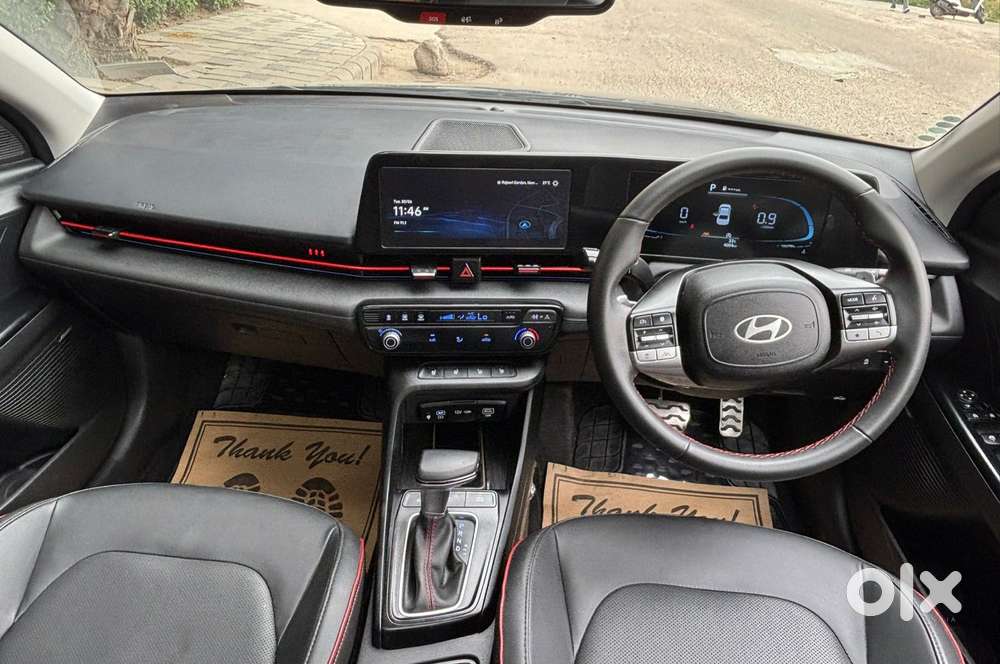 Hyundai Verna Sx (o) 1.5 Turbo Petrol Dct, 2025, Petrol