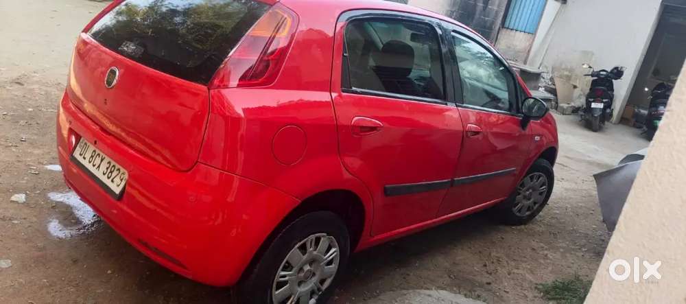 Fiat Punto 2012 Petrol 110000 Km Driven