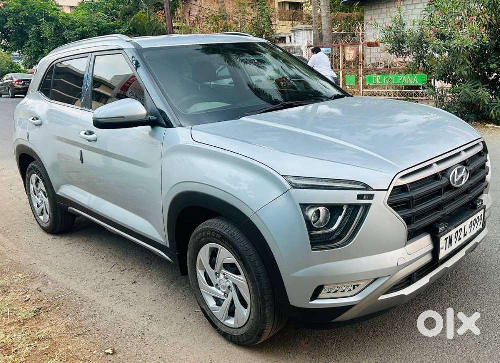 Hyundai Creta 1.4 E Plus, 2022, Diesel