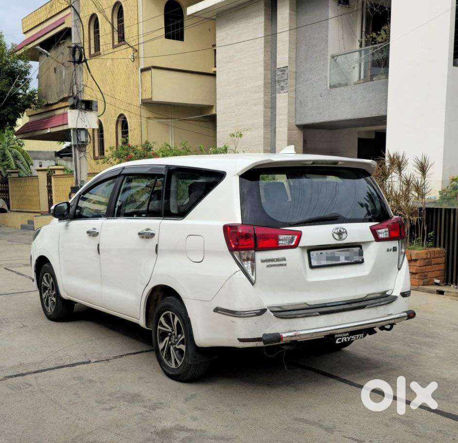 Toyota Innova Crysta 2.4 Gx Mt 8s, 2020, Diesel