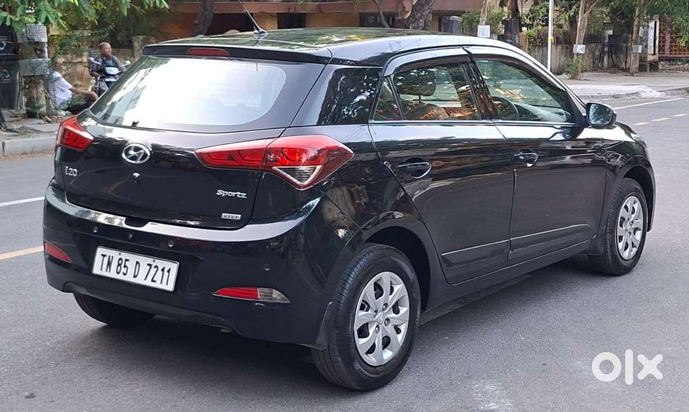 Hyundai Elite I20 Sportz (o) 1.2, 2017, Petrol