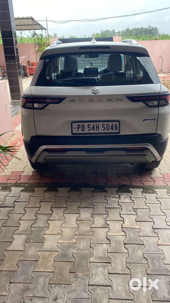 Maruti Brezza Petrol 2023