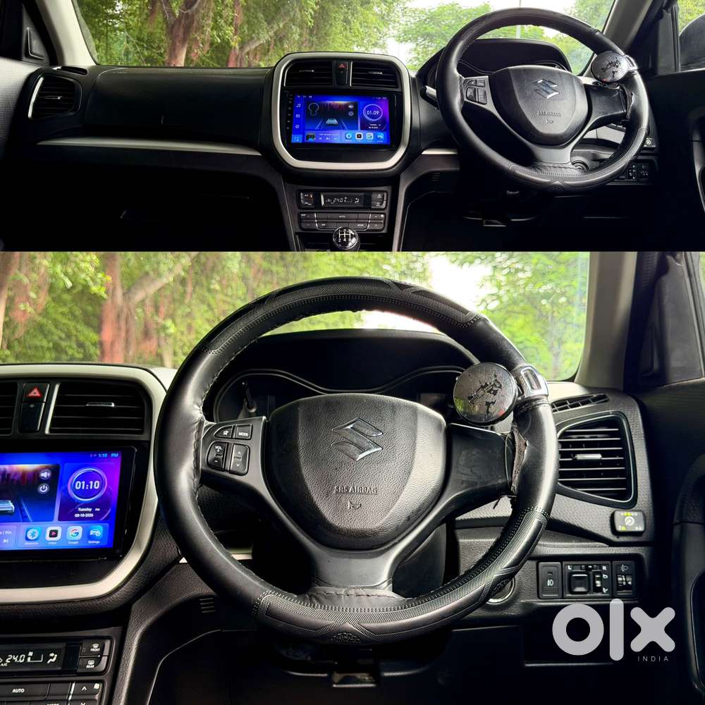 Maruti Suzuki Brezza 1.5 Vxi Cng, 2020, Cng & Hybrids
