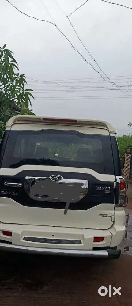 Mahindra Scorpio S2 2015 Diesel Manual