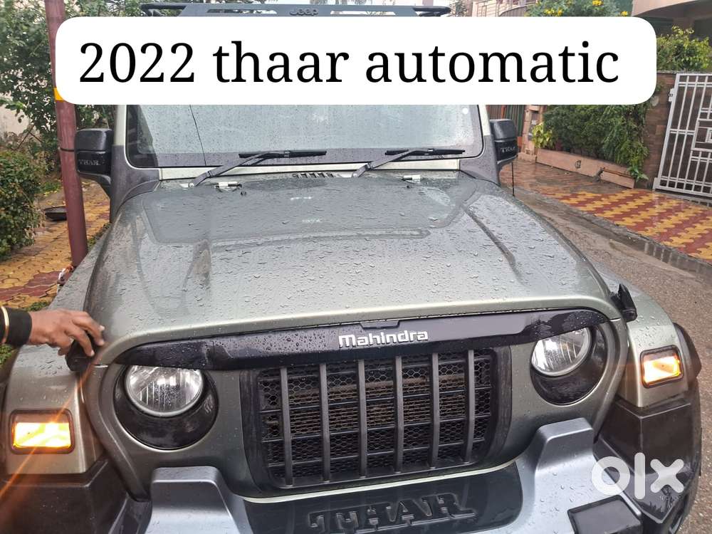 Mahindra Thar Lx D At 4wd Ht, 2022, Diesel