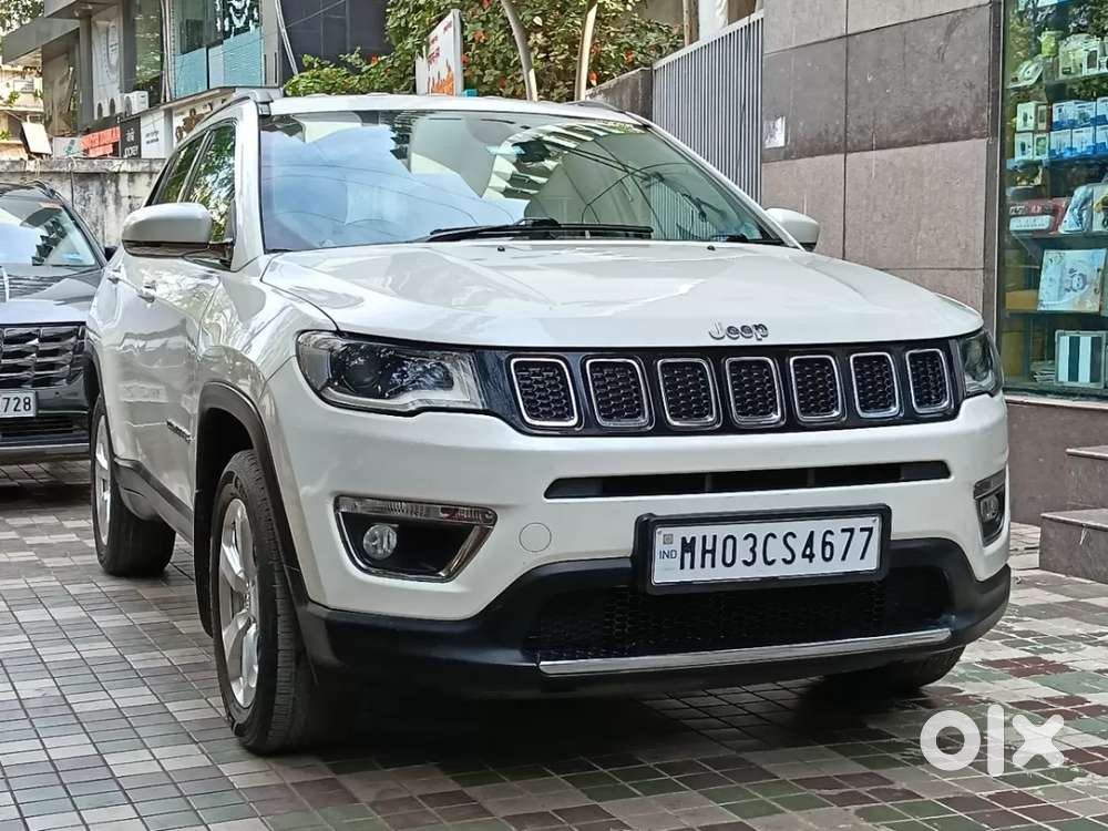 Jeep Compass 1.4 Limited, 2018, Petrol