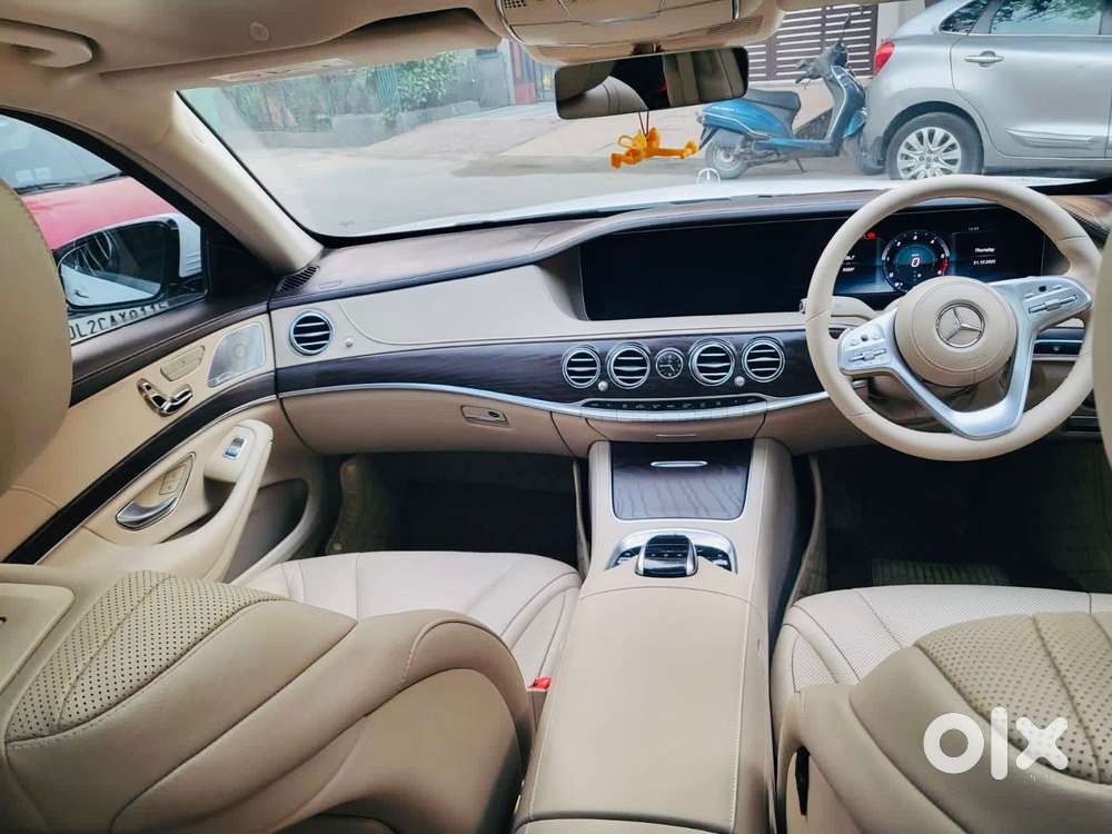 Mercedes-benz S-class S 350 D, 2018, Diesel