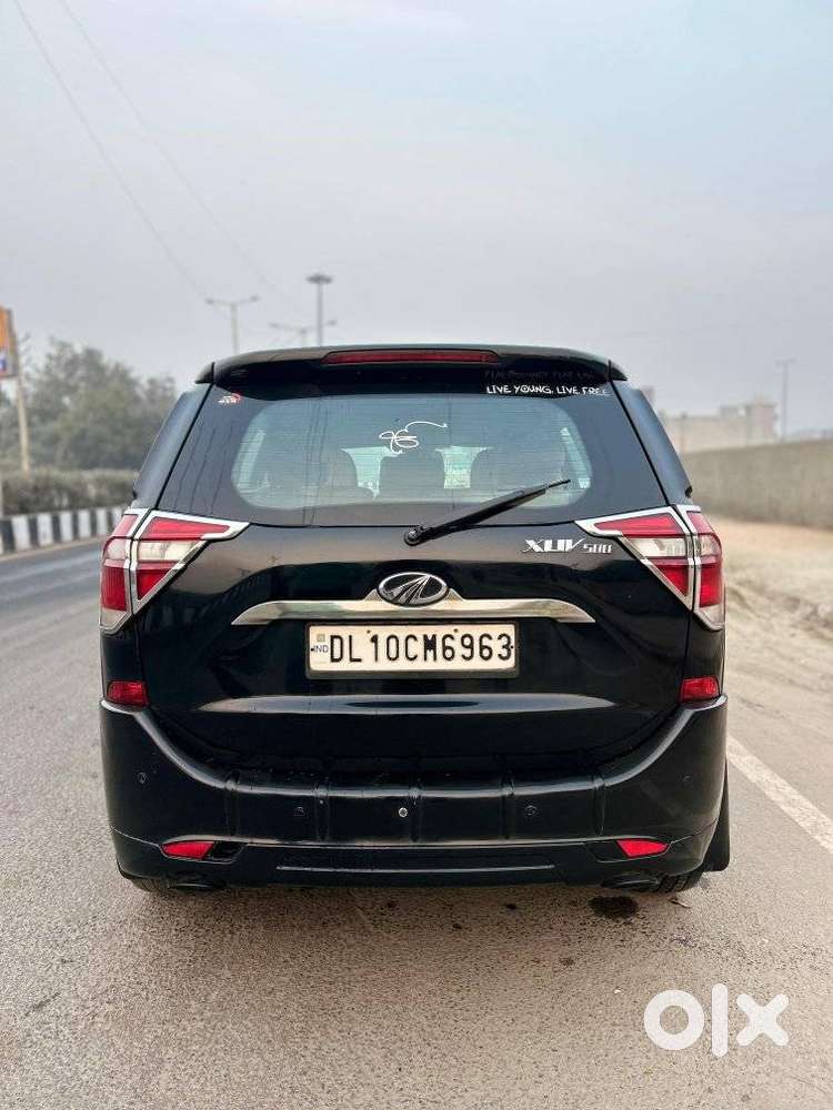 Mahindra Xuv500 W5, 2019, Diesel