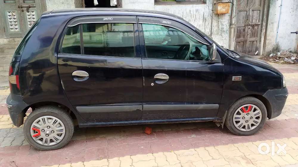 Hyundai Santro Xing 2007 Cng & Hybrids 90000 Km Drivenhyundai Santro X