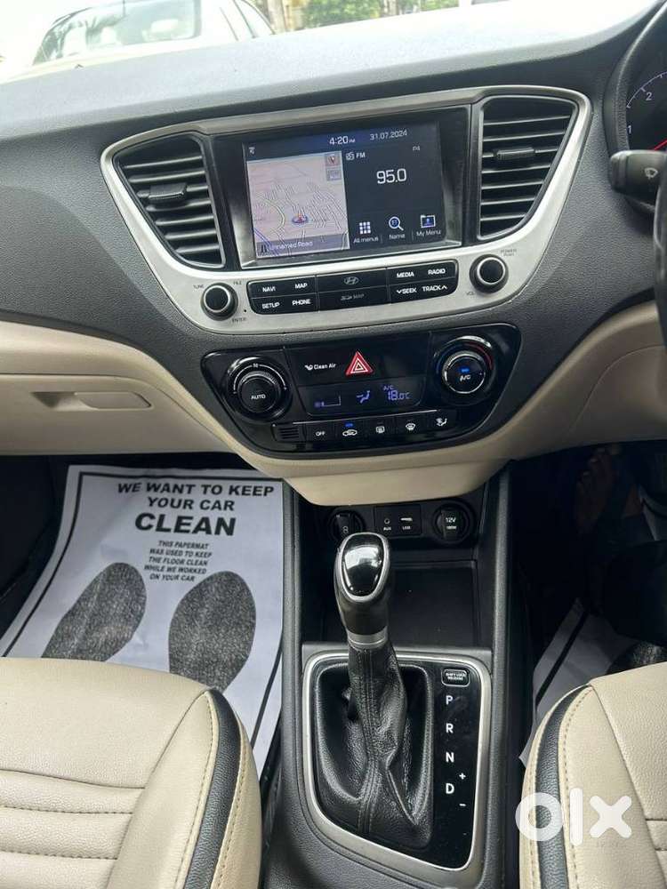 Hyundai Verna 1.6 Sx Crdi At, 2018