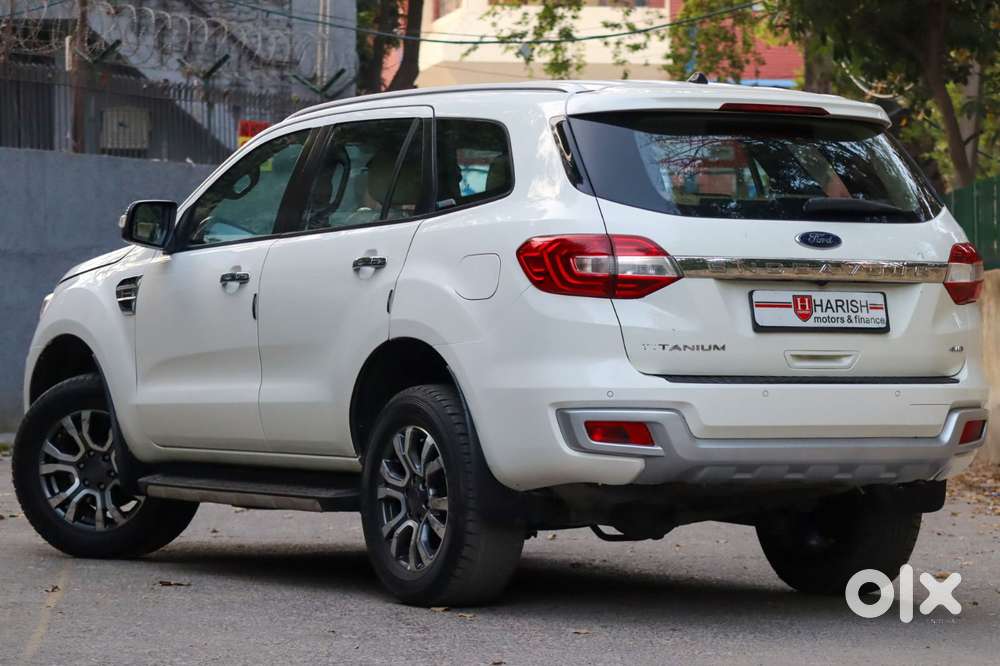 Ford Endeavour Titanium Plus 4x4 At, 2020, Diesel