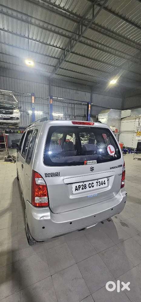 Maruti Suzuki Wagon R 2009 Cng & Hybrids 113045 Km Driven