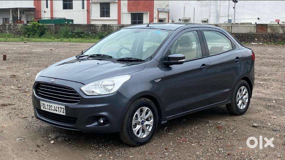 Ford Aspire (2016) Titatinium Blu Ti-vct Single Hand Well Maintained