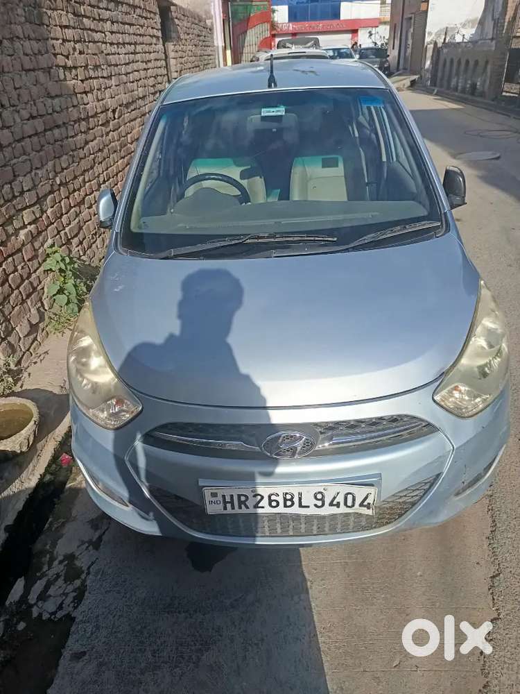 Hyundai I10 2011aug Last  Petrol 73000 Km Driven