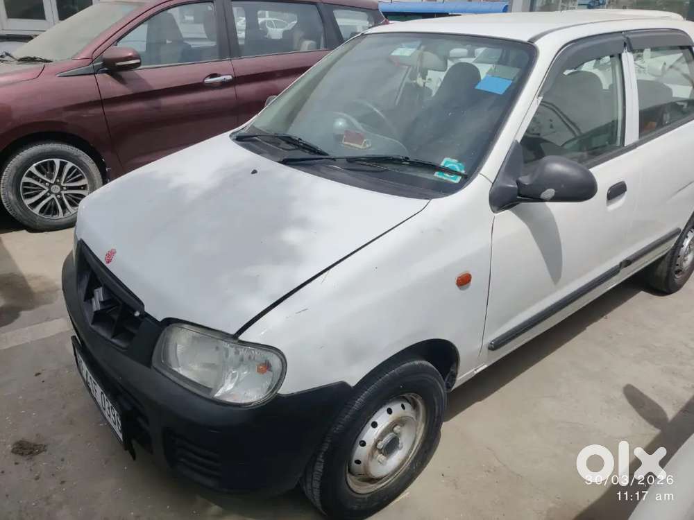 Ok Condition Car White Colour