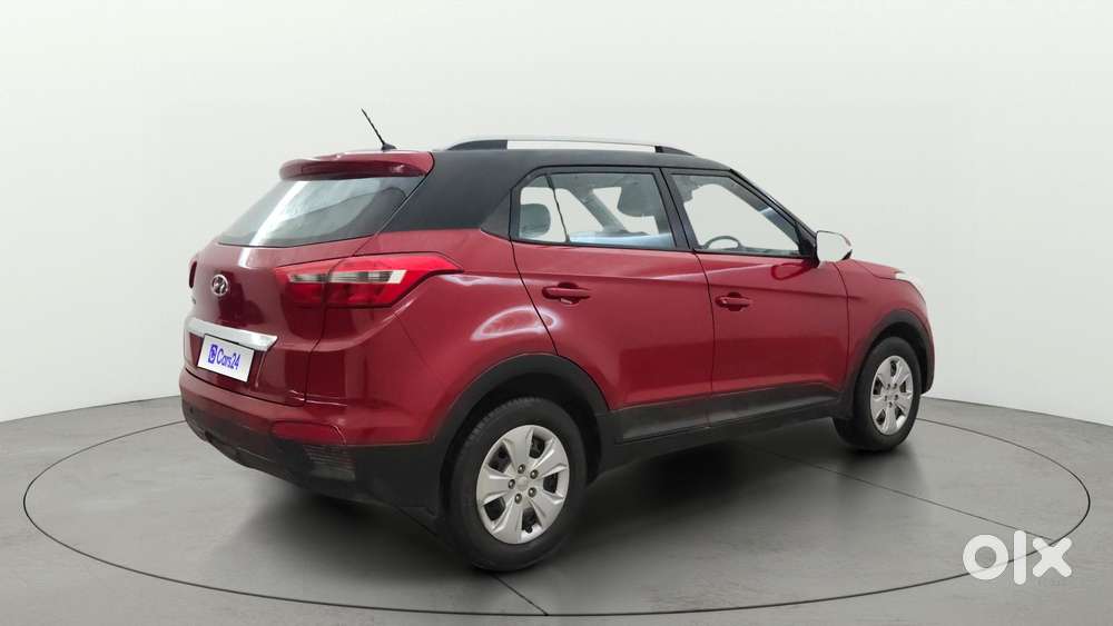 Hyundai Creta 1.6 E Plus, 2017, Petrol