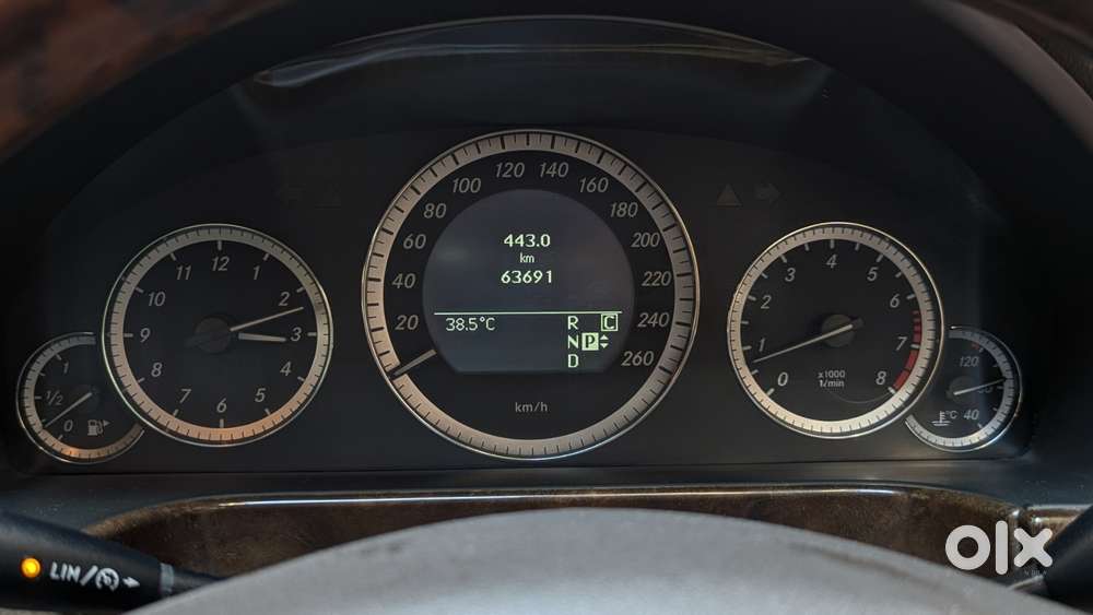 Mercedes-benz E-class E 250 Elegance, 2010, Petrol