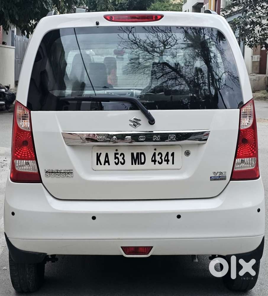 Maruti Suzuki Wagon R Vxi, 2016, Petrol
