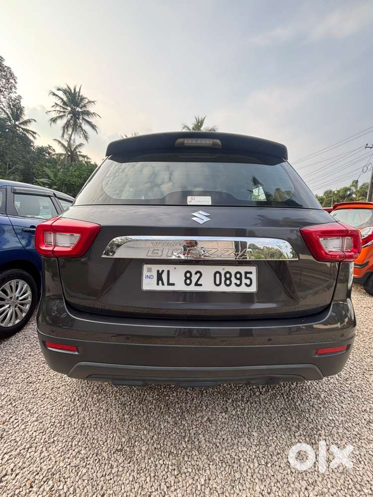 Maruti Suzuki Brezza, 2020, Petrol