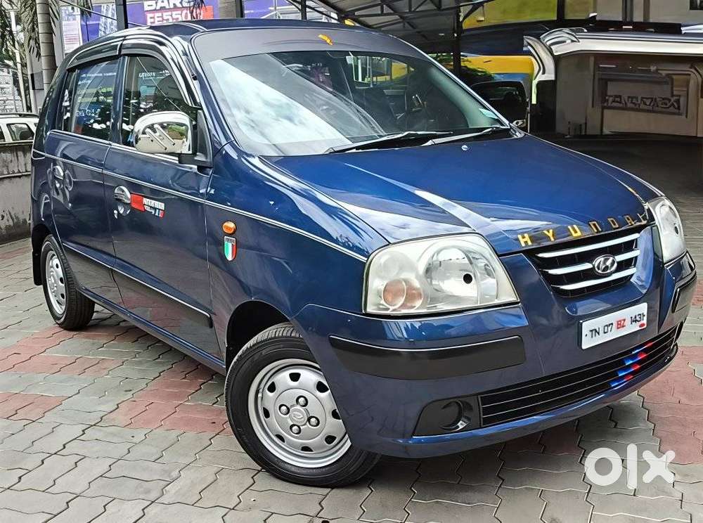 Hyundai Santro Gs Zip Plus, 2008, Petrol