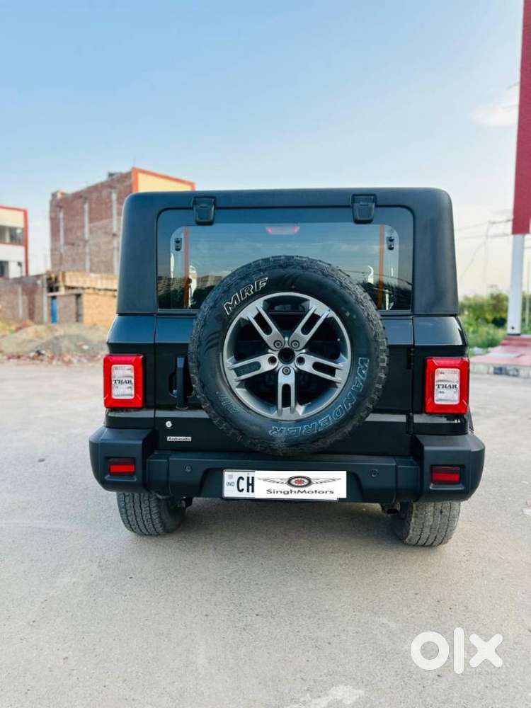 Mahindra Thar Lx D At 4wd Ht, 2024, Diesel