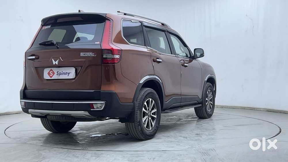 Mahindra Scorpio N Z8 L Diesel Mt 2wd 7 Str, 2022, Diesel