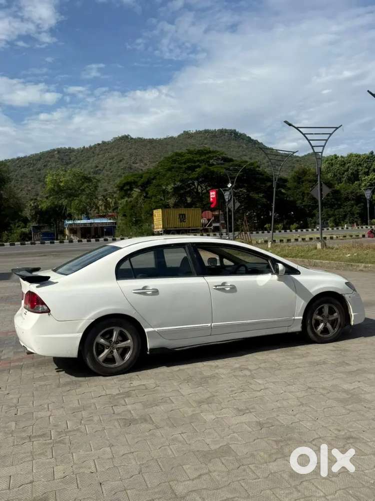 Honda Civic I-vtec 2012 Mt 850km