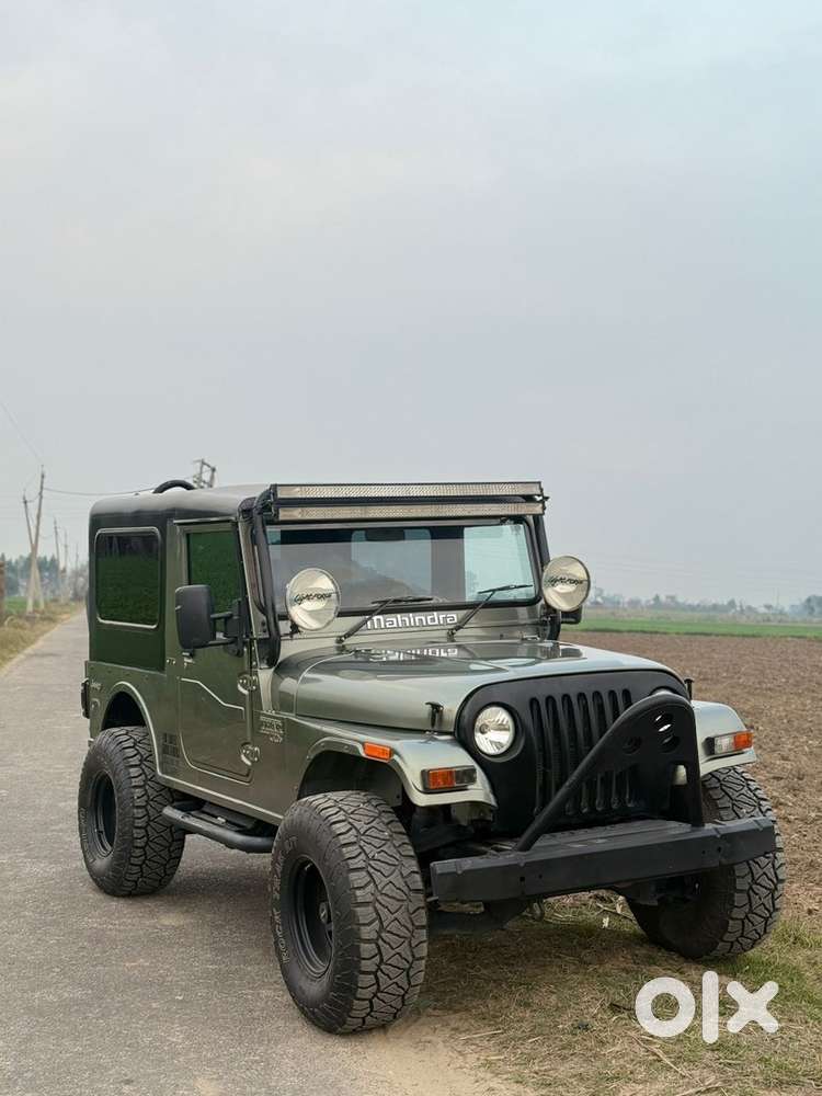 Mahindra Thar 2017 Diesel Well Maintained