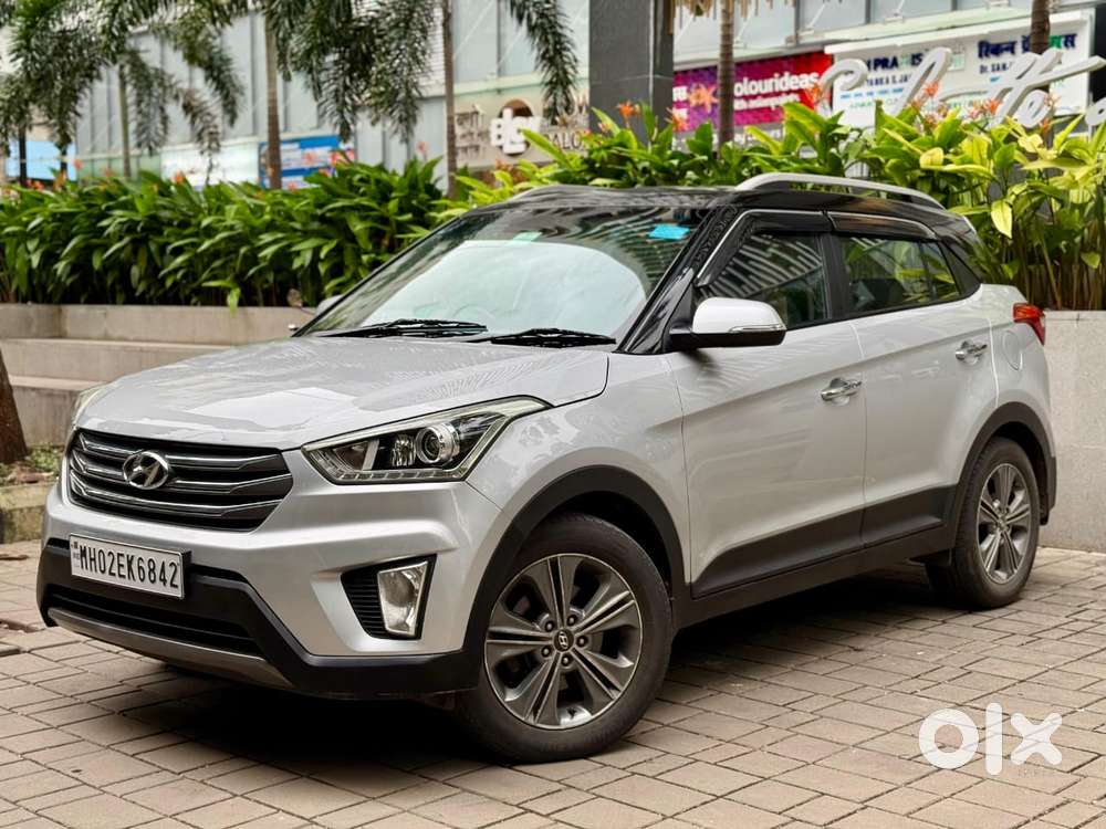 Hyundai Creta 1.6 Sx Dual Tone, 2017, Petrol