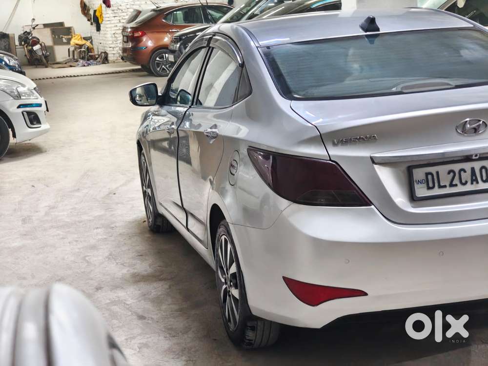 Hyundai Verna 2011-2014 Sx Crdi At, 2015, Petrol