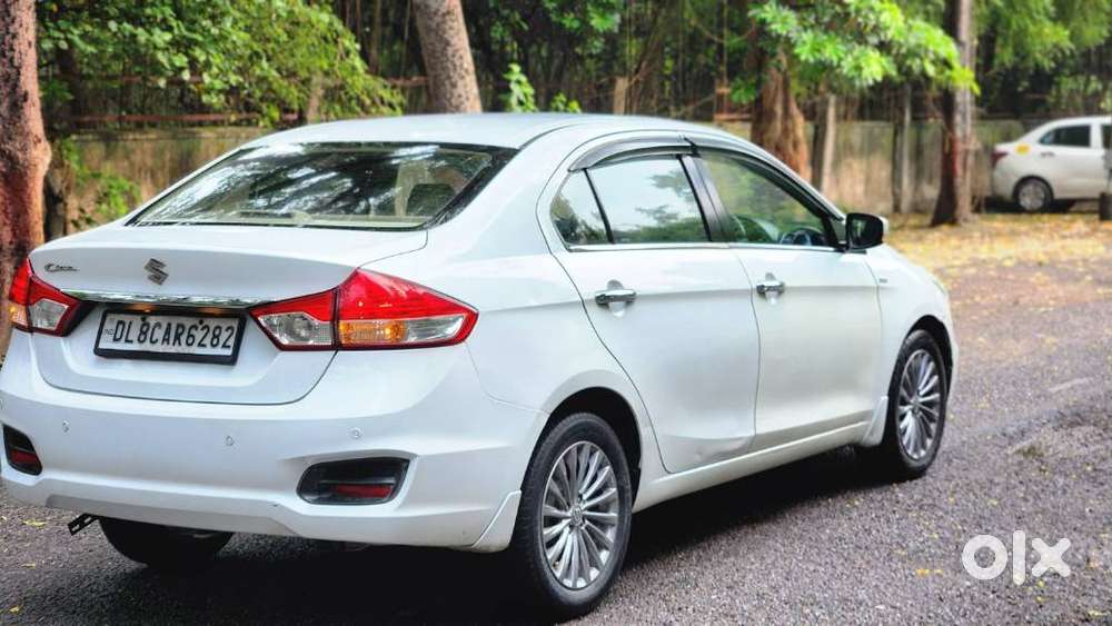 Maruti Suzuki Ciaz Smart Hybrid Alpha , 2017, Diesel