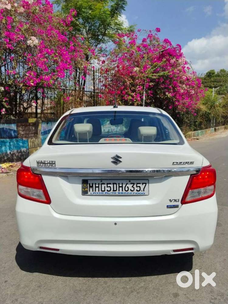 Maruti Suzuki Dzire 1.2 Vxi Amt, 2017, Cng & Hybrids