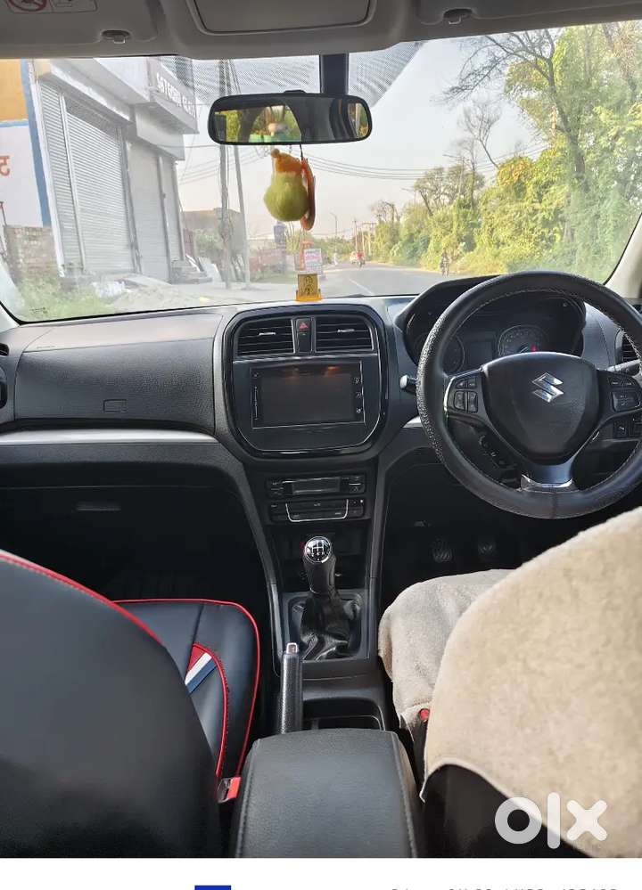 Brezza Zdi Plus Dule Tone Top Model 2017 Diesel