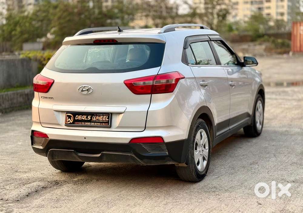 Hyundai Creta 1.6 E Plus, 2017, Petrol