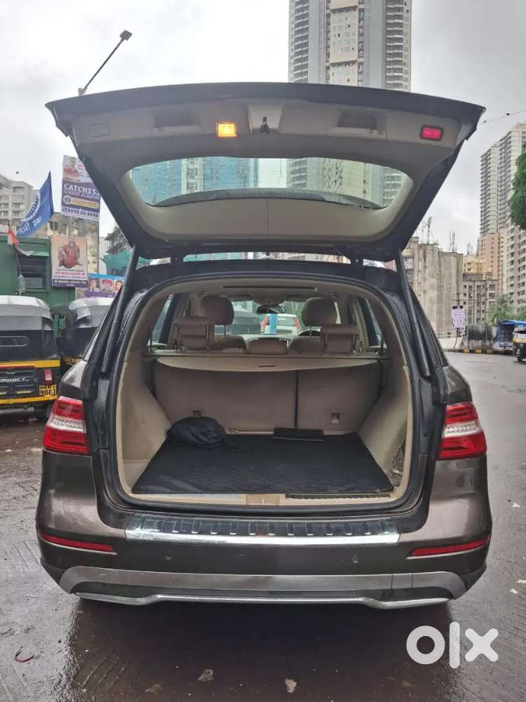 Mercedes-benz M-class 2013 Diesel 72000 Km Driven