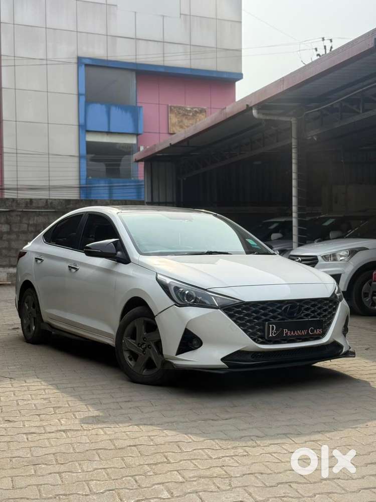 Hyundai Verna Sx Petrol At, 2020, Petrol